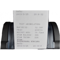 Optima - Tester akumulatora BT750 12V 24V